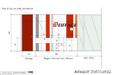 SBS Design Rénovation des Bureaux Eiffage de Toulouse