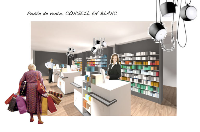 Extension et rénovation pharmacie Toulouse